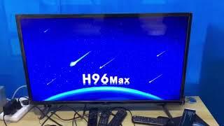 H96MAX X3 S905x3 box enter recovery mode reset system