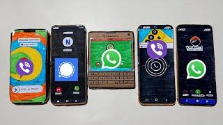 IPHONE13PRO max/OPPO n2flip/BB passport/z flip5/XPERIA 1V,whatsapp,viber,signal,incoming call