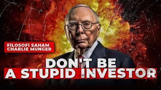 Filosofi Saham Charlie Munger Pendiri Berkshire Hathaway, Trader JANGAN NONTON!!