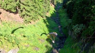 Speedflying Mannlichen, Switzerland // Following Jeff Katz