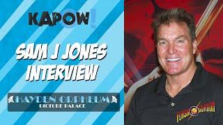 Sam J Jones Interview Sydney Tour