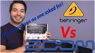 Behringer U Phoria UM2 Vs Zoom H4N pro: cheapest audio interface not that bad?