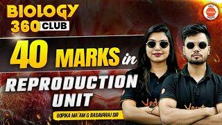 Biology 360 Club-Reproduction  | NEET 2025 I Class 12th Biology | Neet Biology