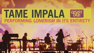 TAME IMPALA performing LONERISM in its entirety at Desert Daze 2022