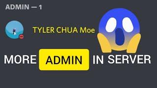 How to make people be a admin