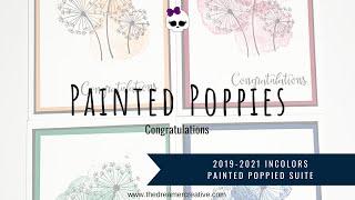 Painted Poppies | Congratulations