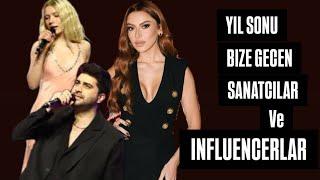 HADISE YINE LINC BATAGINDA! 2024 yilinin BIZE GECMEYEN INFLUENCERLARI VE SANATCILARI?