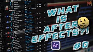 What is After Effects⁉️(0)