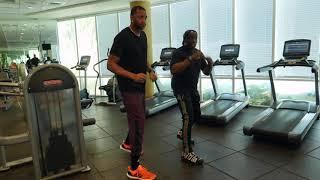 Workout w/ Tracy McGrady!