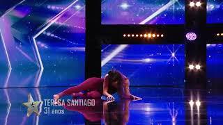 Portugal Tem Talento 2021 - Teresa Santiago Aerial Hoop