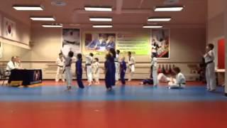 Isabelle Black Belt Test video 7