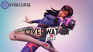 Returning after 4 years - Overwatch W/Luukjah VOD - 12/5/2022