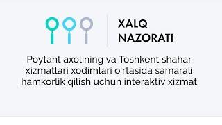 Xalq nazorati programmasi haqida Obzor o'zbek tilida shaxsiy fikrlar #xalqnazorati