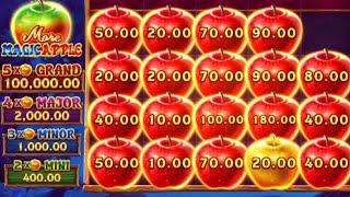 More Magic Apple-Big Wins-Jackpot