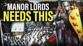 The Biggest Issues Manor Lords Needs To Fix RIGHT NOW