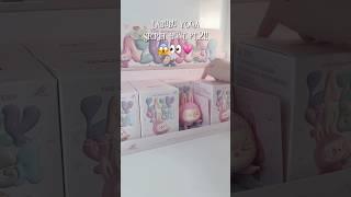 LABUBU YOGA SECRET HUNT PT.2  #asmr #cute #popmart #blindbox #asmrunboxing #labubu #unboxing