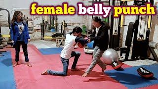 female belly punch | belly punching | girl belly punch | woman belly punch | belly punch |girl belly