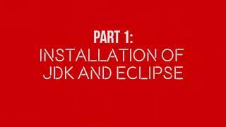 JAVA for Competitive programming - part 1 | Installation of Eclipse Neon and JDK