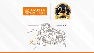 Amrita Hospitals entering 25th year of operations