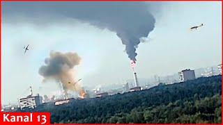 Ukrainian drones struck power station in Russia’s Tver region - Strong blast occurs