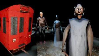 Granny 3 Remake Unofficial In Train Escape