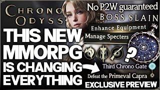 Chrono Odyssey - New Exclusive Gameplay Preview - Pay to Win, Endgame, PvP, Classes & More - Guide!