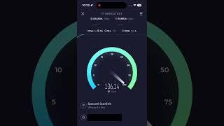 Test de velocidad Starlink colombia