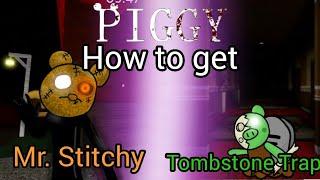 How to get Mr. Stitchy and the Tombstone Trap!