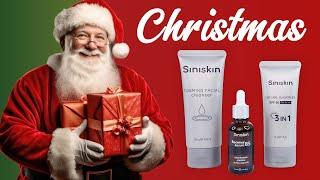 Merry Christmas | Làm đẹp đón giáng sinh ấm áp cùng bộ sản phẩm Siniskin