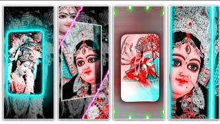 Trending Navratri video Editing | Alight Motion video Editing | Durga Puja dj status editing 2024