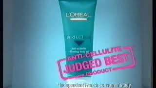 L'Oreal UK advert Perfect Slim Jonathan Kydd Voice Over