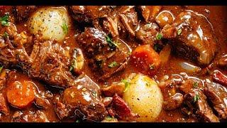 Beef Bourguignon