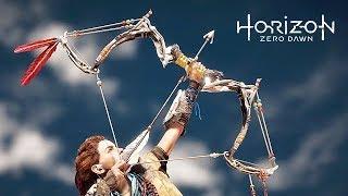 Horizon Zero Dawn 10 Гайд по Оружию Высокоточный лук