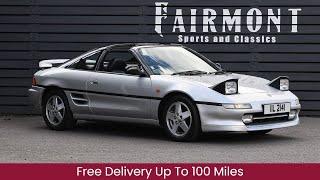 1997 Toyota MR2 MK2 Walk-around