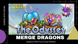 Merge Dragons The Odyssey Event In  Under 6 Hours Using Prism Flower Method?