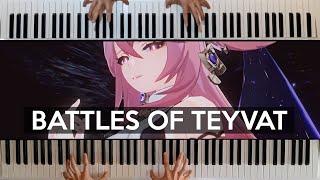 Battles of Teyvat (YoMusic competition entry)