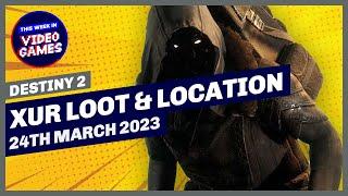 Xur Destiny 2 - Thoughtless, Fire & Forget Plus more Witch Queen Loot! 24th March 2023