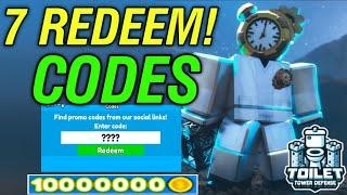 New! Update!TOILET TOWER DEFENSE CODES - TOILET TOWER DEFENSE CODES 2024