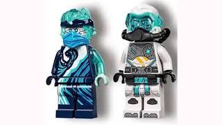 Все минифигурки LEGO Ninjago 15 сезон