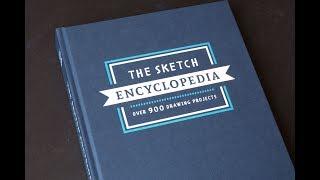 (book flip) The Sketch Encyclopedia: Over 1,000 drawing projects