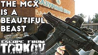 The Sig MCX is a Beautiful Beast - Escape From Tarkov