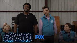 Max Explains His Time Travel Theory | Season 1 Ep. 15 | GHOSTED