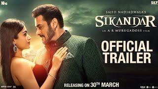 Sikandar Official Trailer | Upcoming Bollywood Movie 2025 | CineReel 98