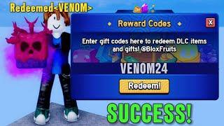 *NEW* Blox Fruits Codes(CRAZY)