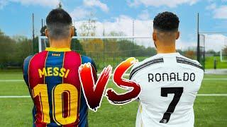 MESSI VS RONALDO 