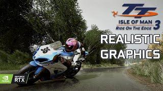 TT Isle Of Man: Ride on the Edge 3 | PC Gameplay | Benchmark | Realistic Graphics | 4K | RTX 4070 TI