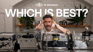 Comparing EVERY La Marzocco Home Espresso Machine