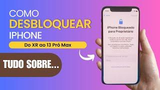 Como remover Icloud Iphone XR, XS, XS Max, 11, 11 Pró, 12, 12 mini, 12 Pró, 13, 13 mini, 13 Pró Max