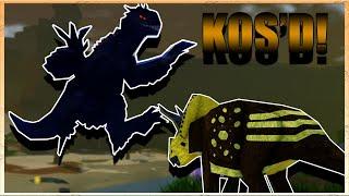 INDOMINUS FLEXED! Encountering KOSers on my 2nd Day!