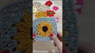 Easy + Beautiful Crochet Block #grannysquare